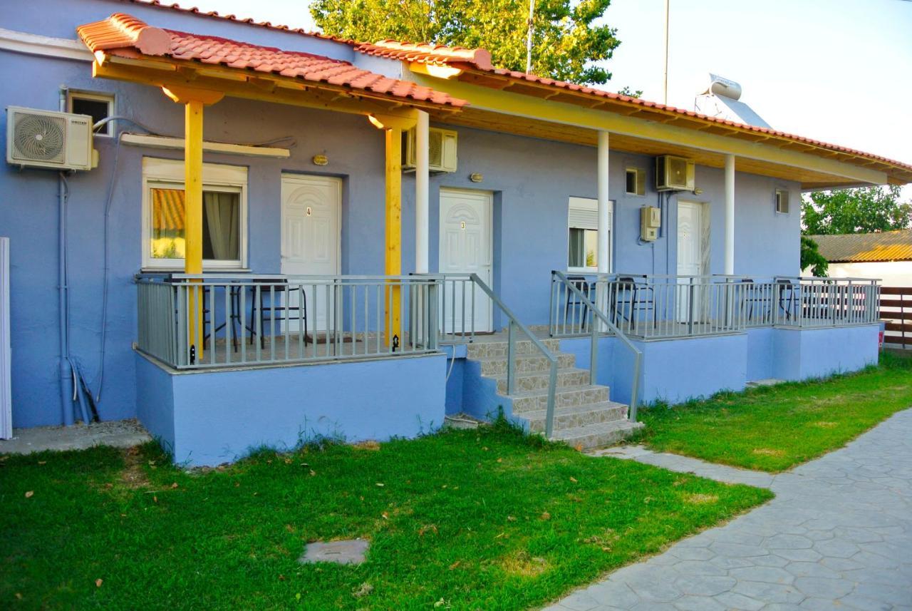 Kremasti Rooms Exterior photo